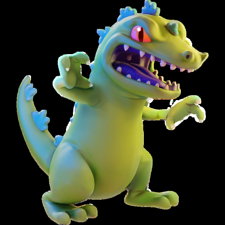 Reptar (Nickelodeon All-Star Brawl)