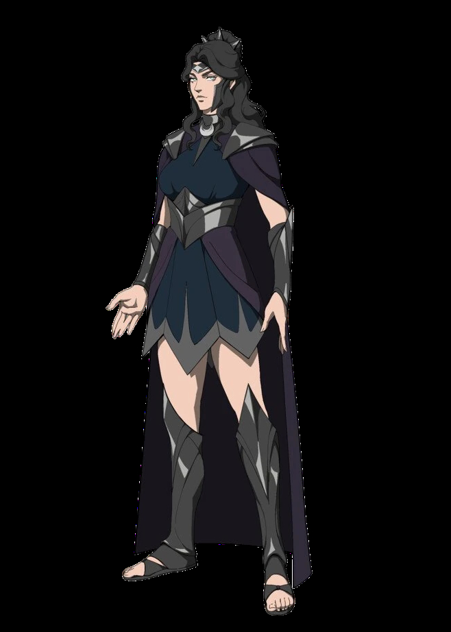 Nyx (Blood of Zeus)
