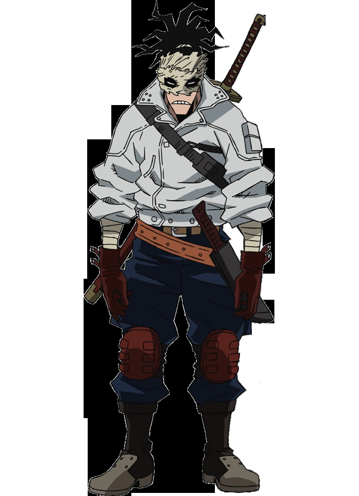 Stain / Chizome Akaguro
