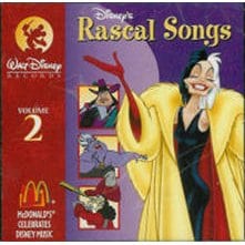Disney's Rascal Songs, Vol. 2