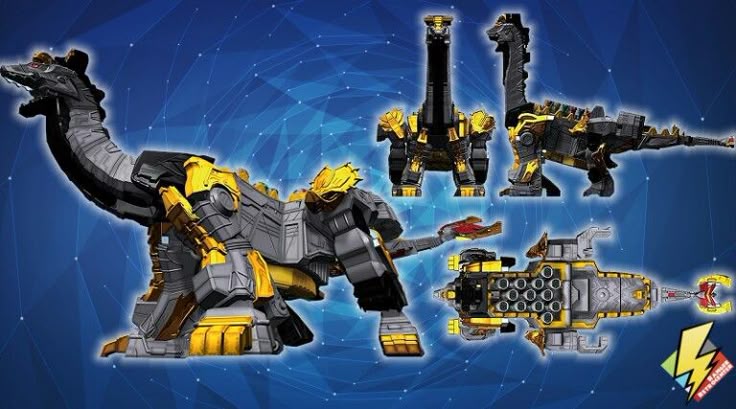 Power Rangers Dino Charge