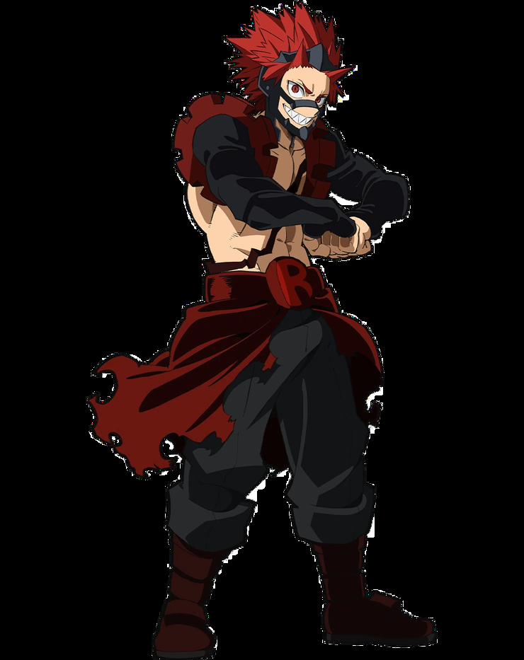 Red Riot / Eijiro Kirishima