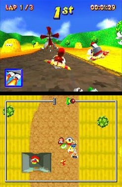 Diddy Kong Racing DS