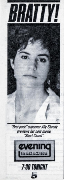 Ally Sheedy