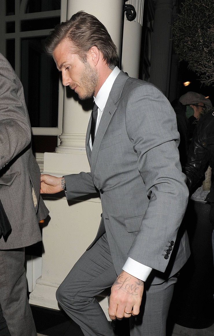 David Beckham