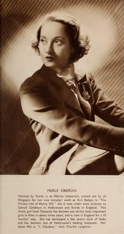Merle Oberon Merle Oberon