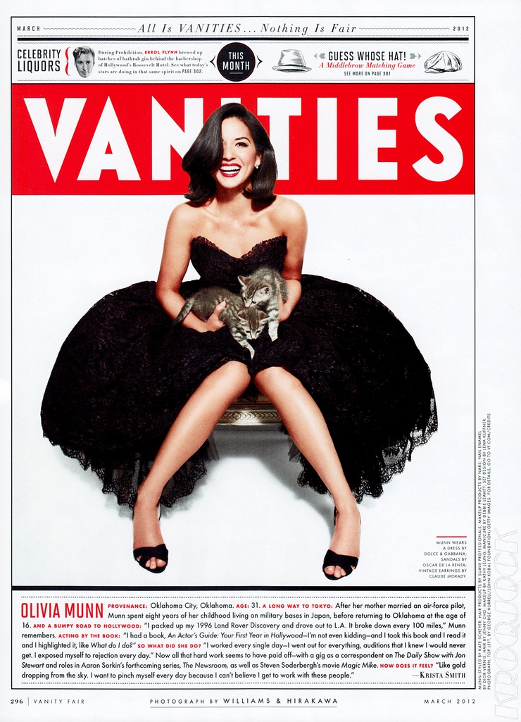 Olivia Munn Olivia Munn