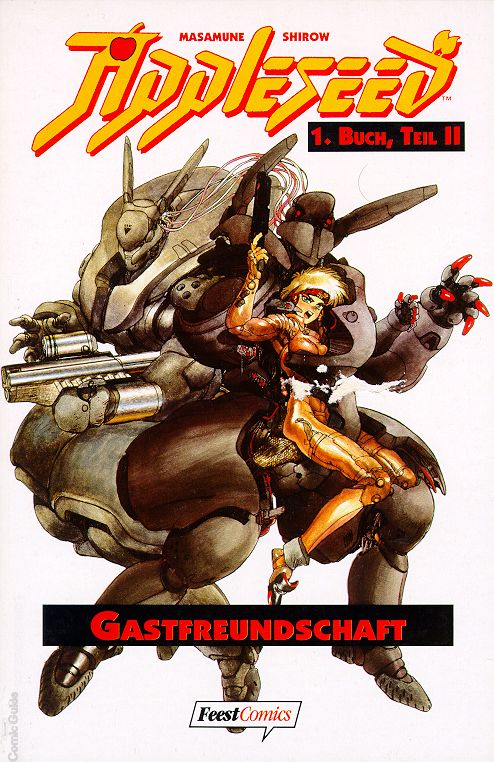 Appleseed, Band 2: Gastfreundschaft