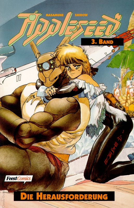 Appleseed, Band 3: Die Herausforderung