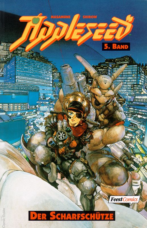 Appleseed, Band 5: Der Scharfschütze