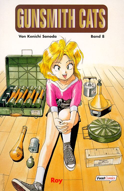 Gunsmith Cats, Band 8: Roy