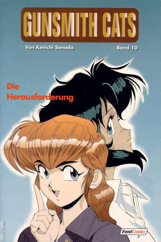 Gunsmith Cats, Band 10: Die Herausforderung