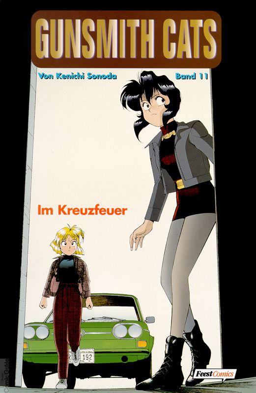 Gunsmith Cats, Band 11: Im Kreuzfreuer