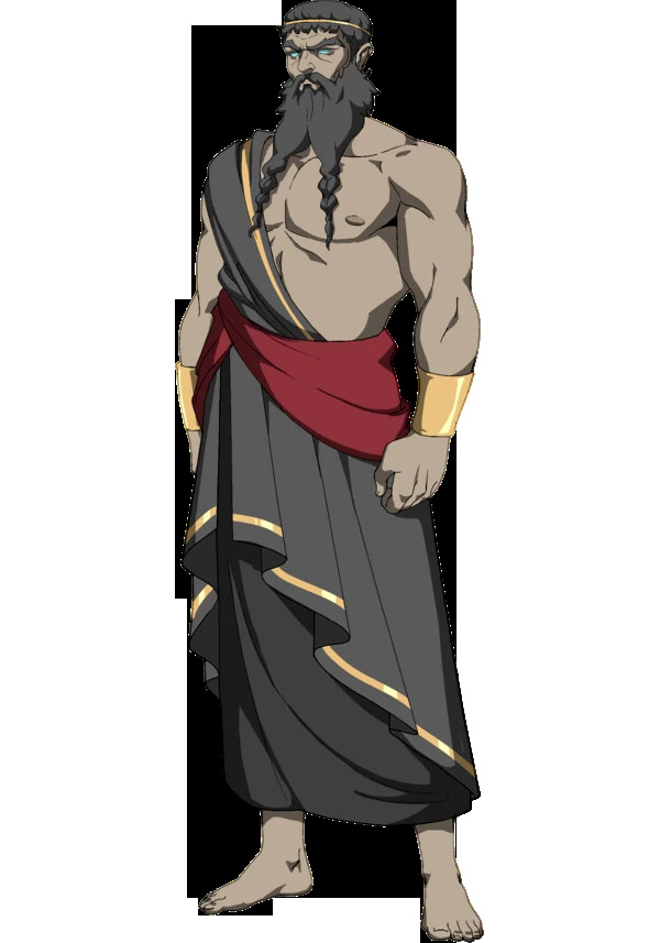 Minos (Blood of Zeus)