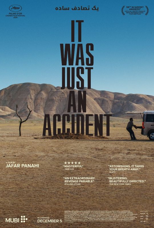 It Was Just an Accident