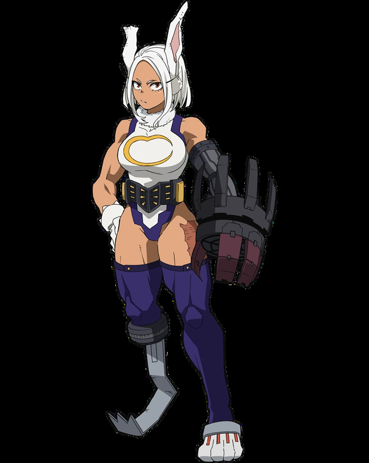 Mirko / Rumi Usagiyama