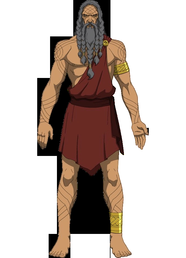 Kronos (Blood of Zeus)