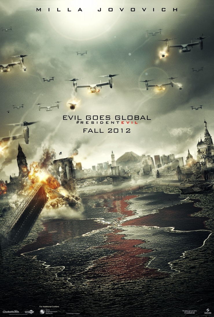 Resident Evil: Retribution Resident Evil: Retribution