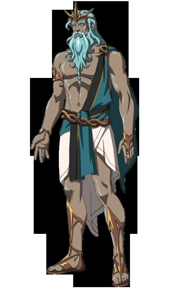 Poseidon (Blood of Zeus)