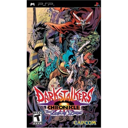 Darkstalkers Chronicle: The Chaos Tower