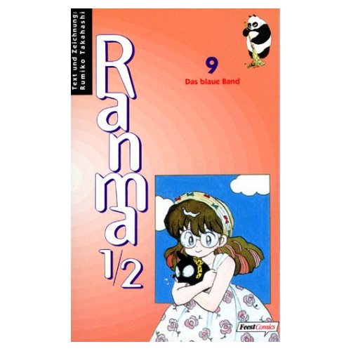 Ranma 1/2 Bd. 09. Das blaue Band.
