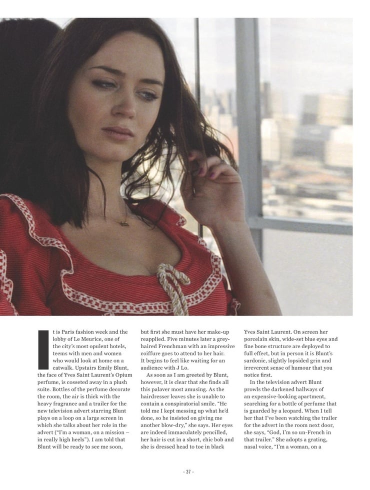 Emily Blunt