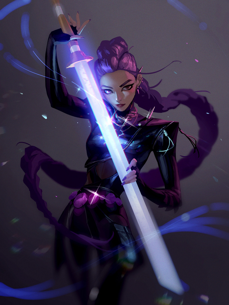 Rumi (KPop Demon Hunters)