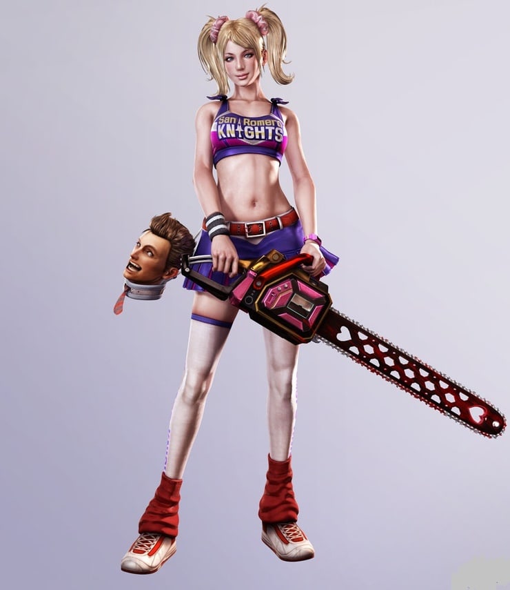 Lollipop Chainsaw