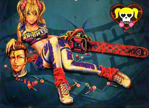 Lollipop Chainsaw