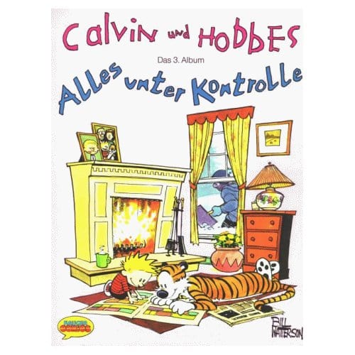 Calvin und Hobbes, Bd.3, Alles unter Kontrolle?