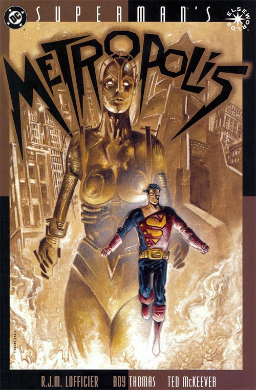 Superman's Metropolis (Elseworlds)