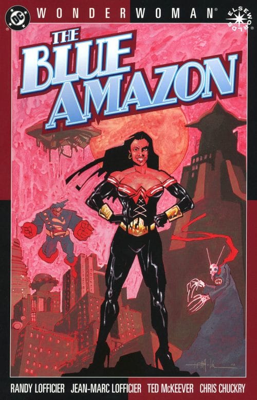 Wonder Woman: The Blue Amazon (Elseworlds)