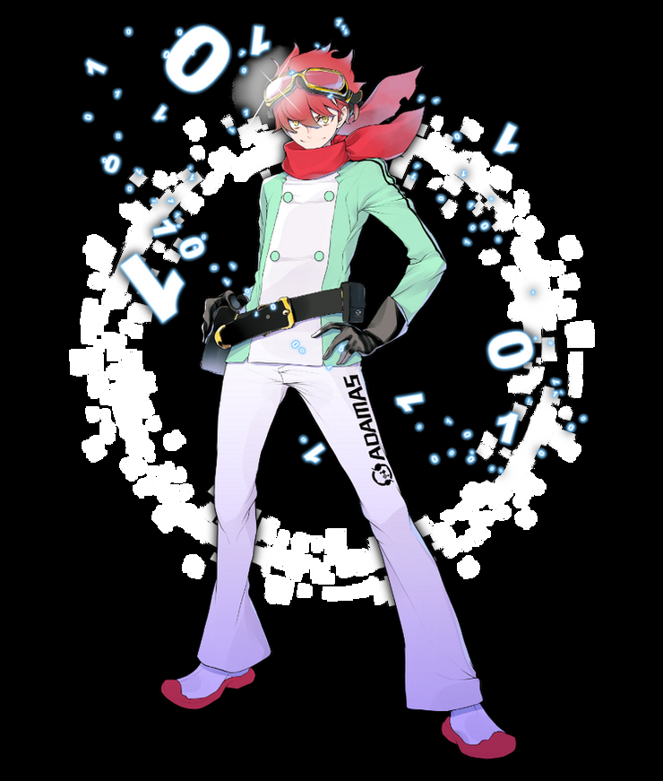 Dan Yuki (Time Stranger)