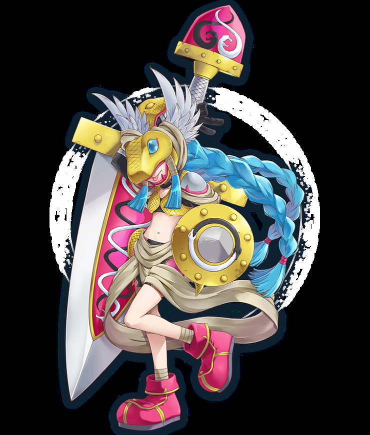 Minervamon (Time Stranger)