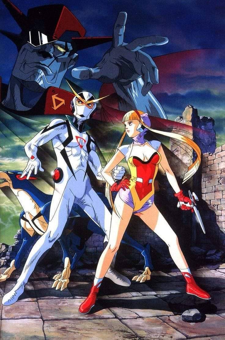 Casshan: Robot Hunter