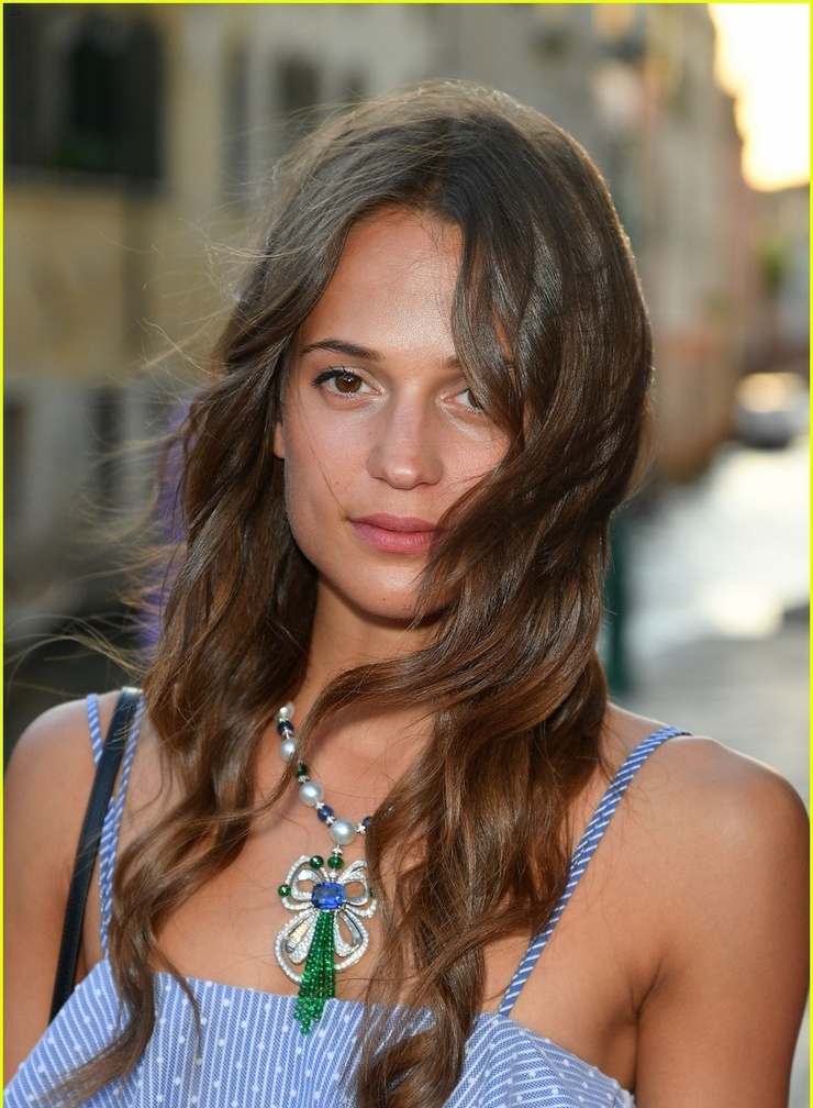 Alicia Vikander