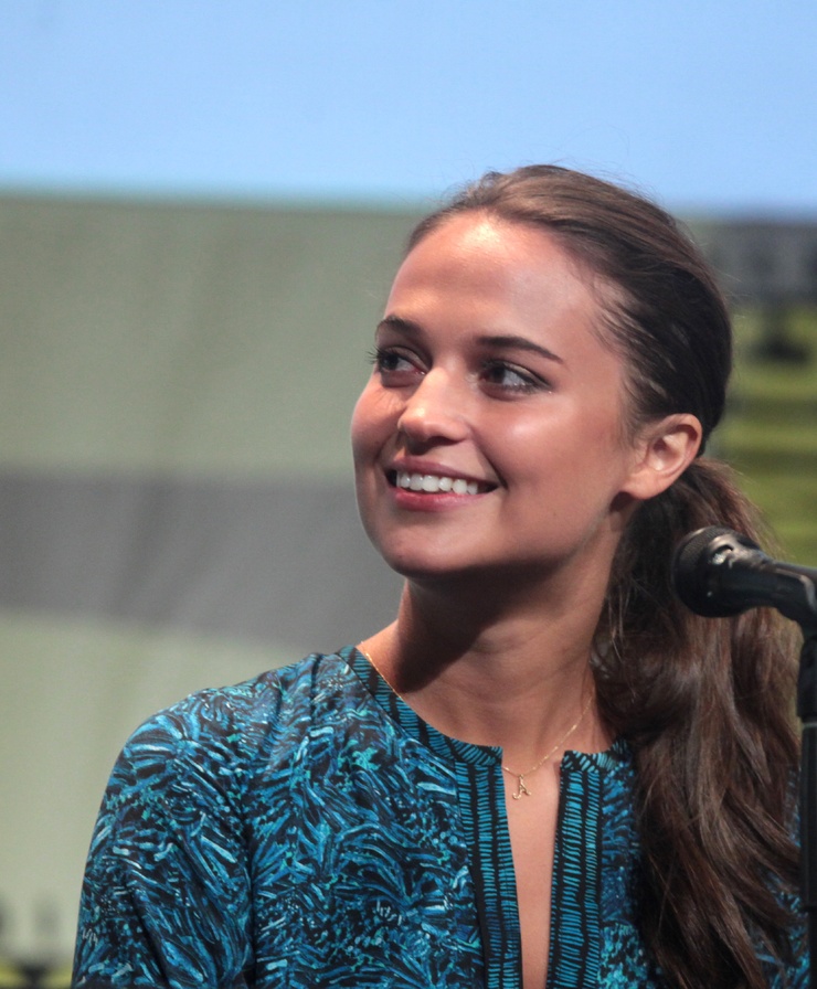 Alicia Vikander