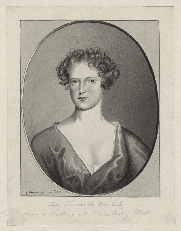 Lady Henrietta Berkeley Lady Henrietta Berkeley
