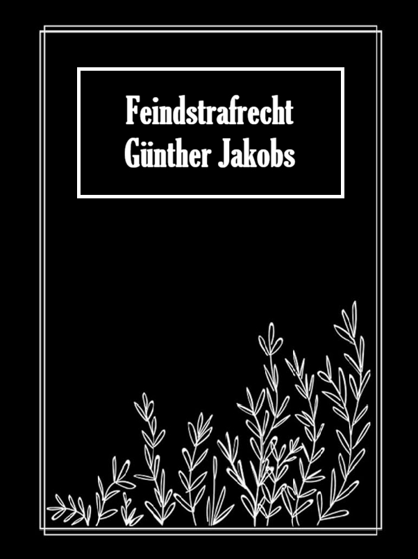 Feindstrafrecht