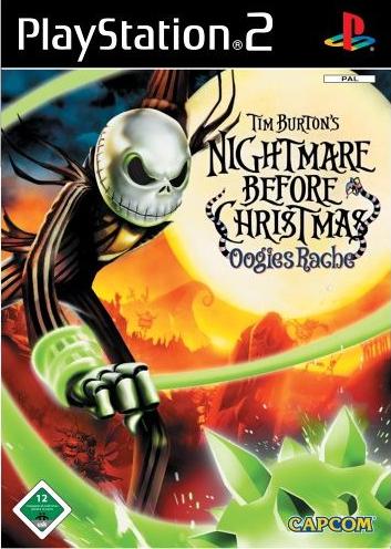 Picture Of The Nightmare Before Christmas: Oogie's Revenge