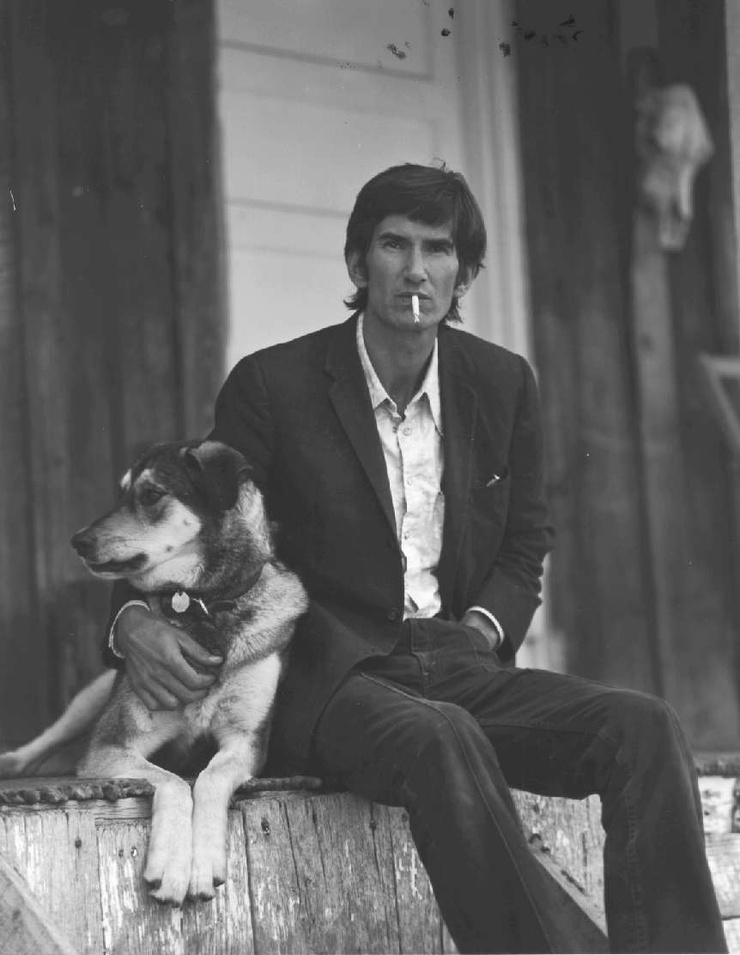 Picture of Townes Van Zandt