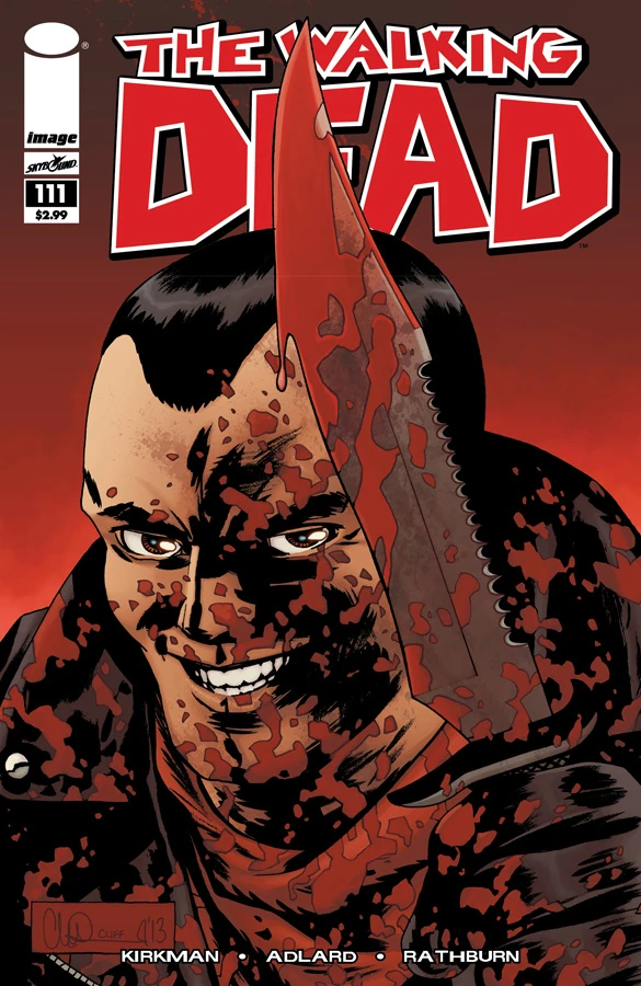 Negan (The Walking Dead Comics)