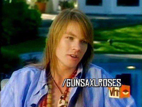 Axl Rose