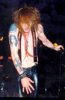 Axl Rose