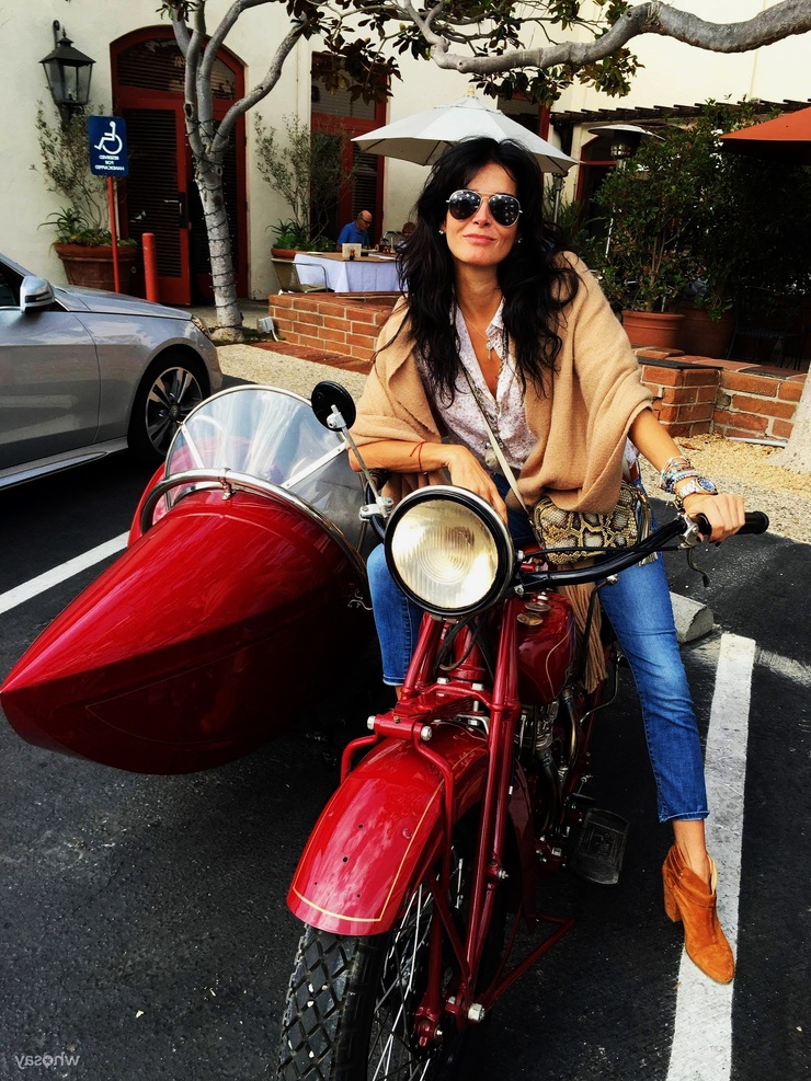 Angie Harmon