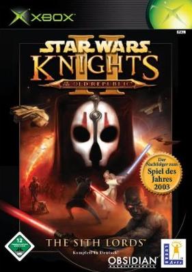 Star Wars: Knights of the Old Republic II - The Sith Lords