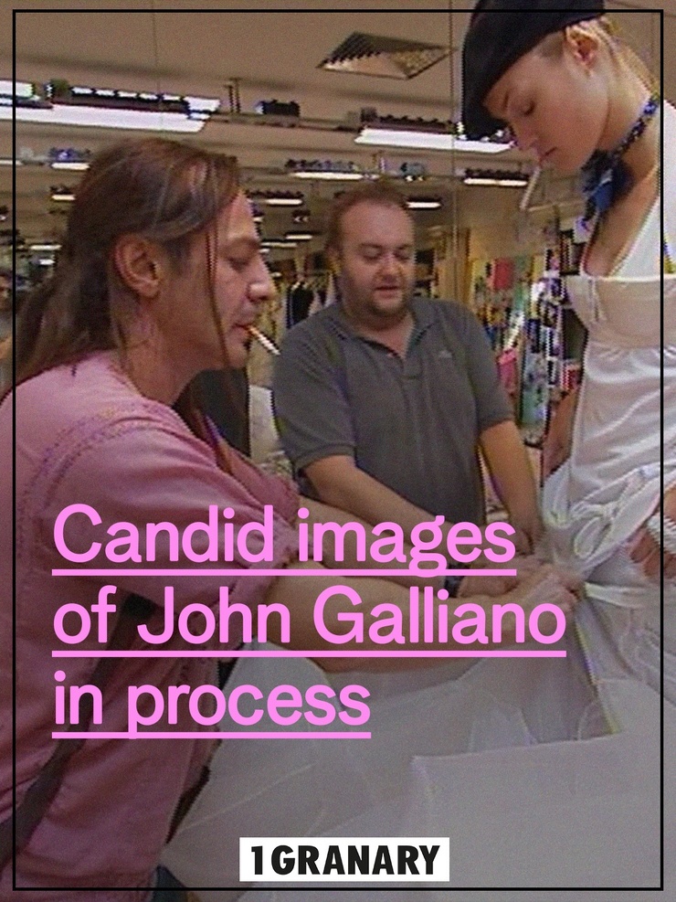 John Galliano