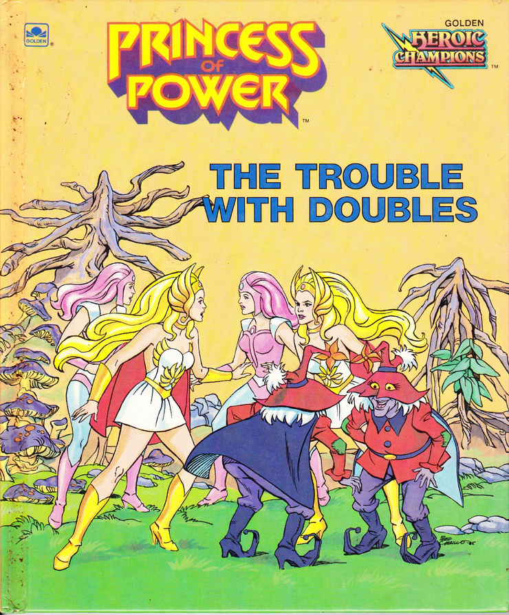 Princess of Power The Trouble With Doubles