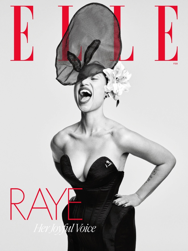 RAYE