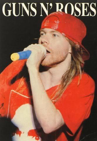 Axl Rose